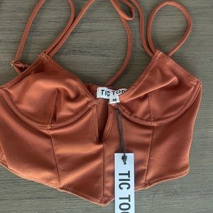 Tic Toc Corset top